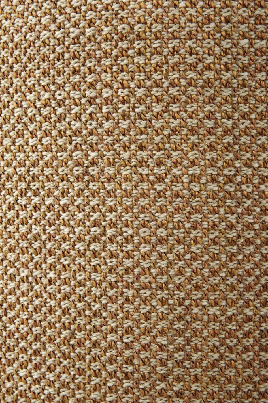Puf Donut outdoor, Marsala check