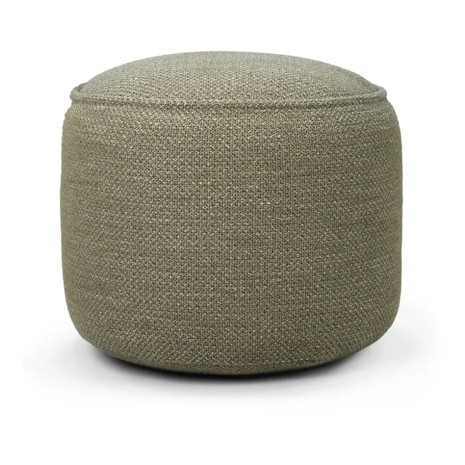 Puf Donut outdoor, Mocha check