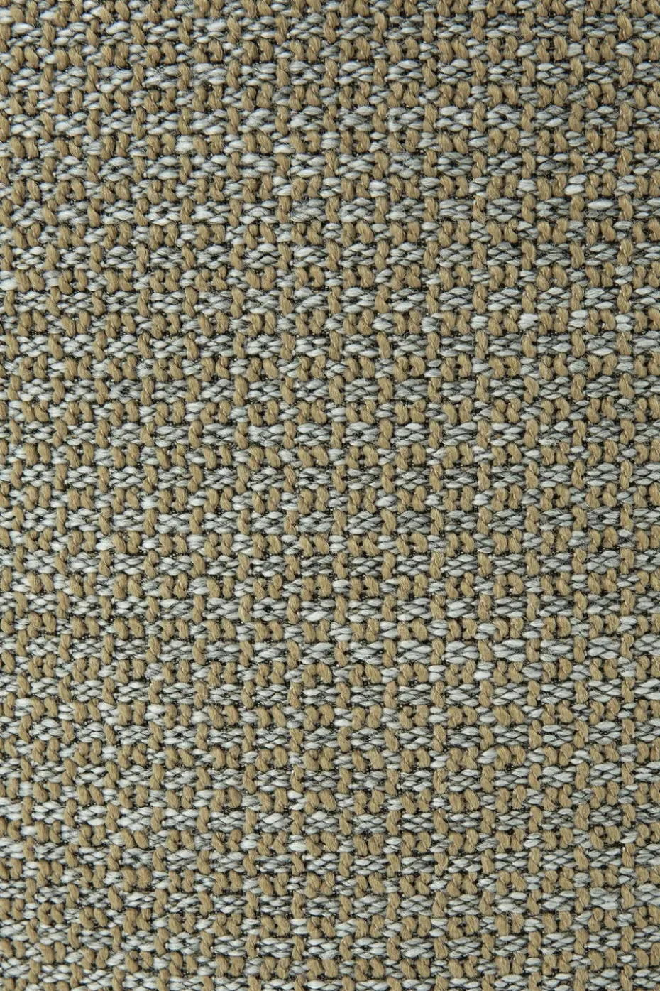 Puf Donut outdoor, Mocha check