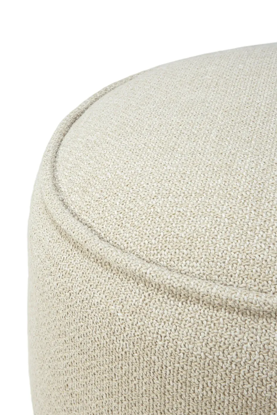 Puf Donut outdoor, Natural check
