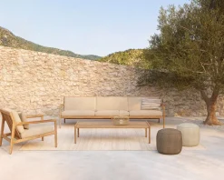 Puf Donut outdoor, Natural check