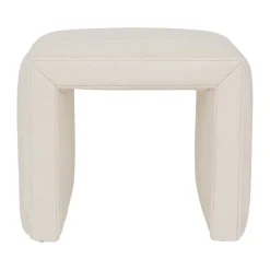 Puf Lyne 46x35x38 cm, Off white