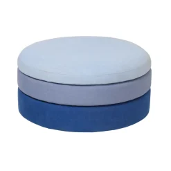 Puf Pond 30 cm, Blue shades