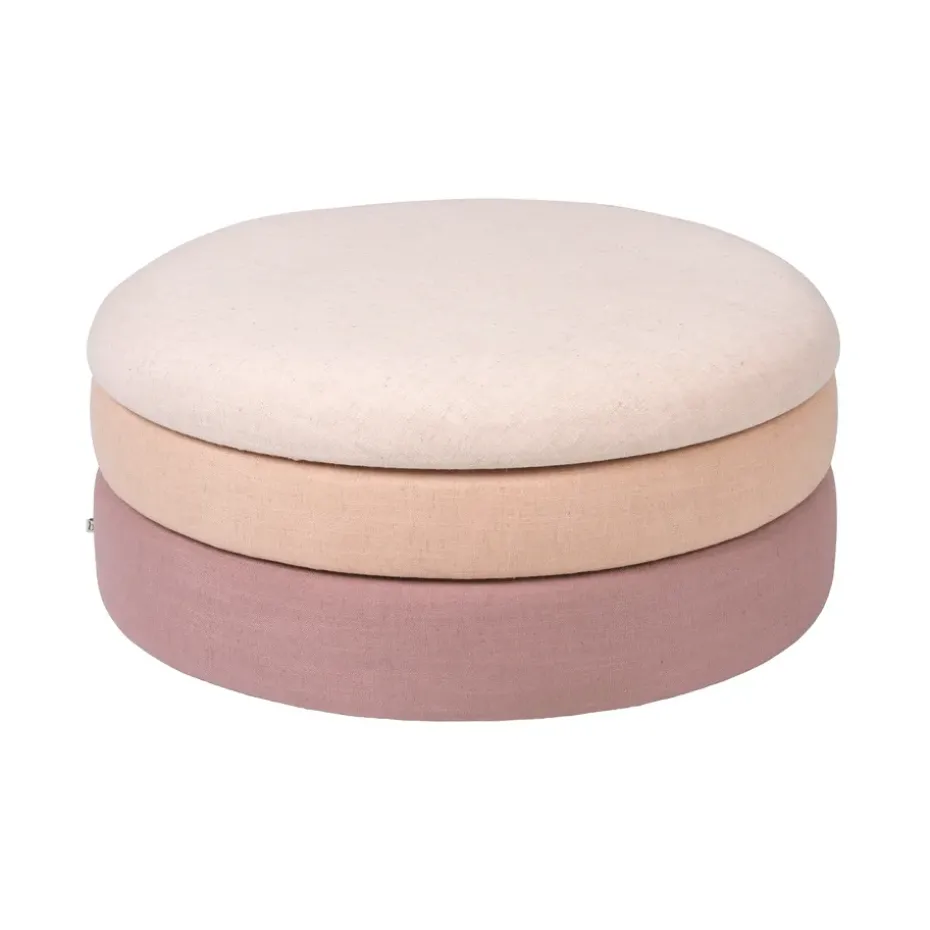 Puf Pond 30 cm, Rose shades