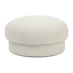 Puf Uno Ø94 cm, Cream
