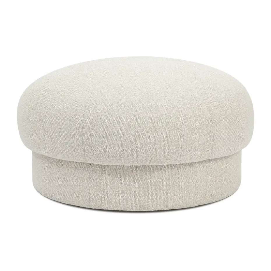 Puf Uno Ø94 cm, Cream