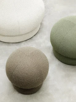 Puf Uno Ø94 cm, Cream