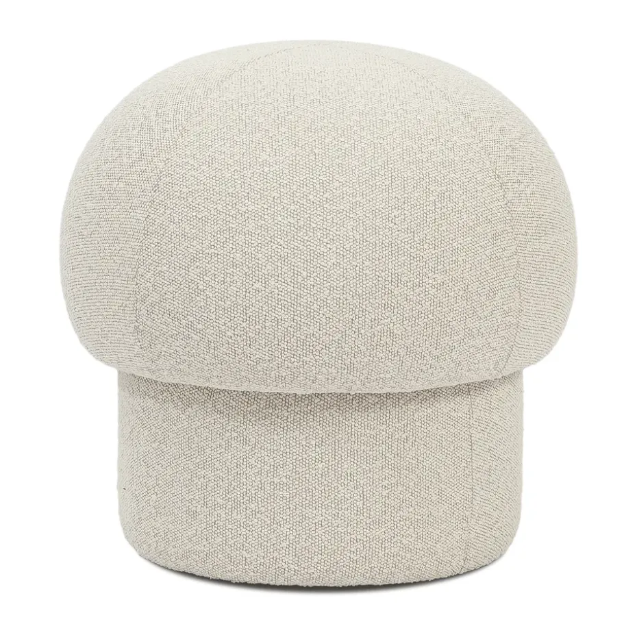 Pufe Uno Ø50 cm, Cream