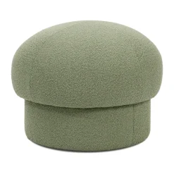 Pufe Uno Ø65 cm, Green