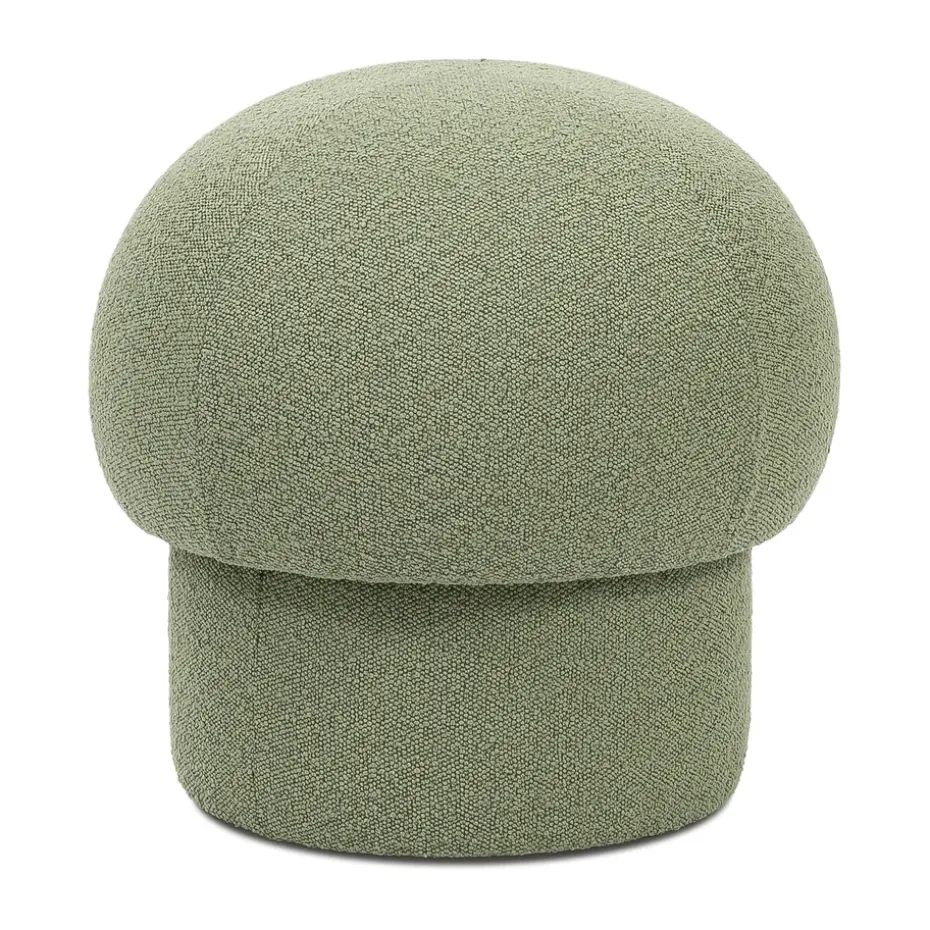 Pufe Uno Ø50 cm, Green