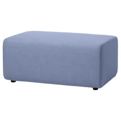 Puff modular Lagoon, Light blue