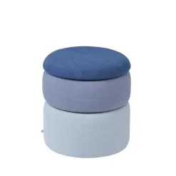 Puff Pond 42 cm, Blue shades