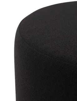 Puff Stilla bouclé, Anthracite