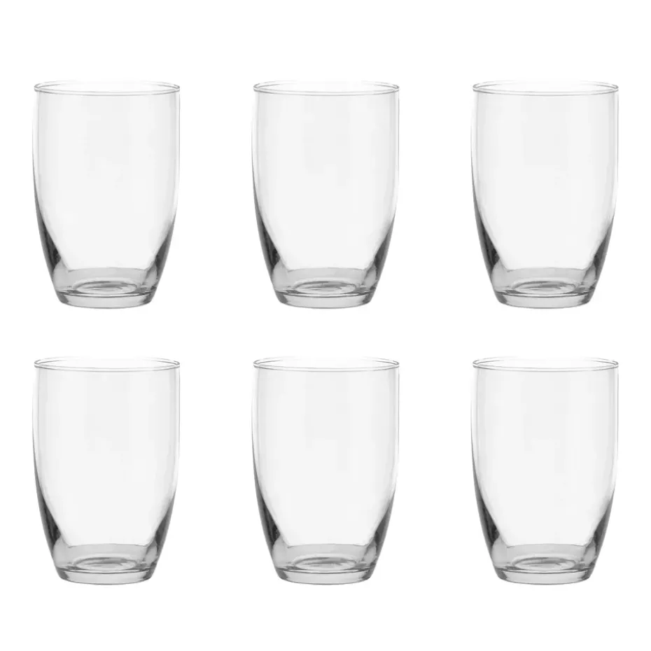 Pure vaso 35 cl 6-pack, Claro
