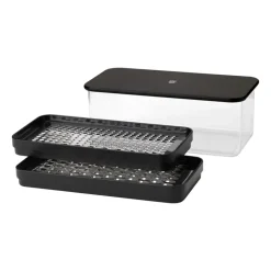 Rallador con recipiente GRATE-IT, Black