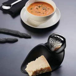 Rallador de queso Forma, acero inoxidable