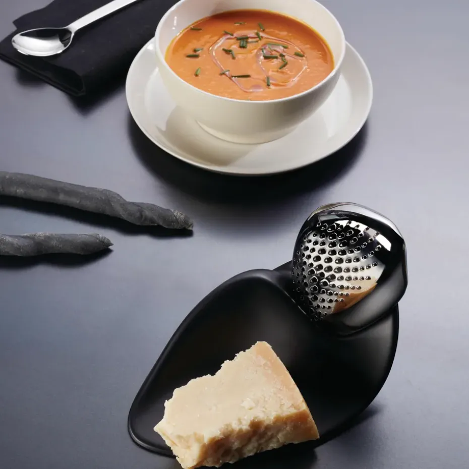 Rallador de queso Forma, acero inoxidable
