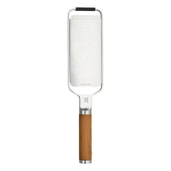 Rallador fino Norden, acero inoxidable-abedul