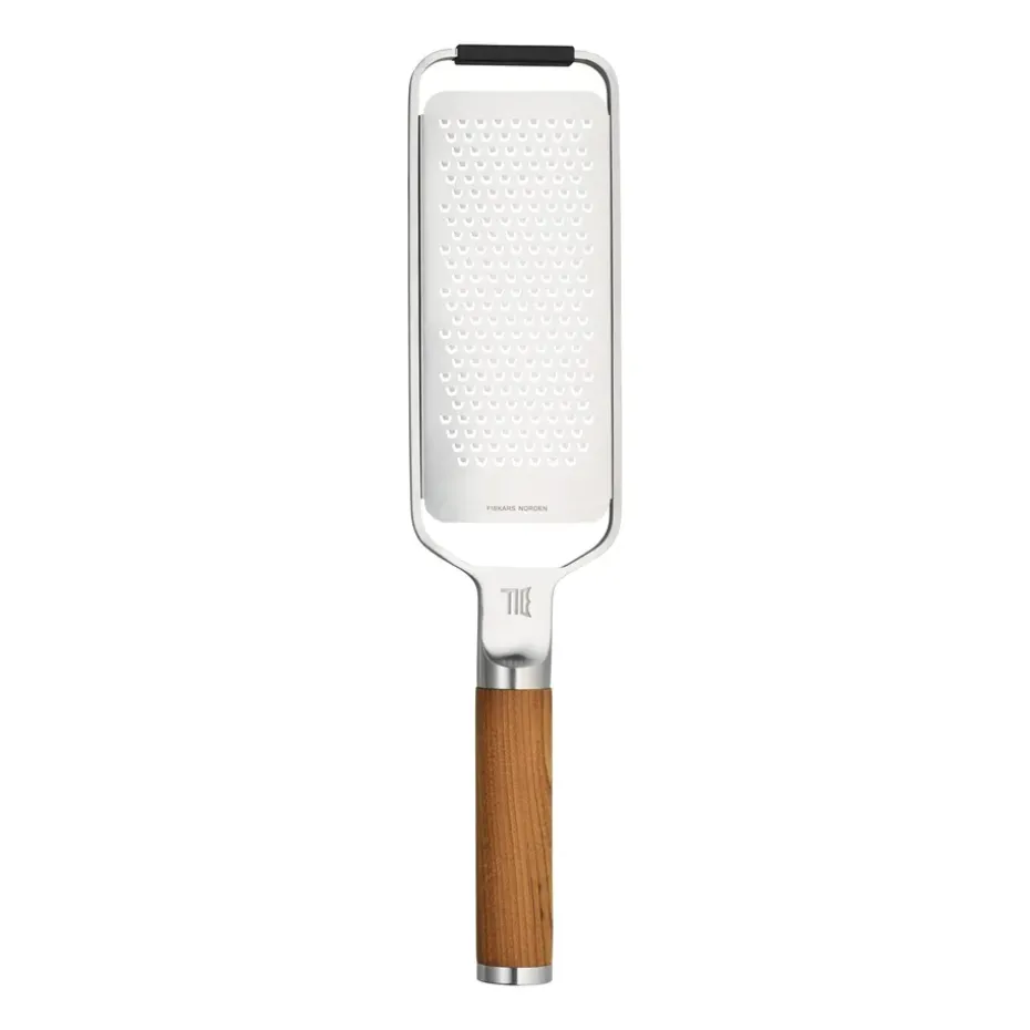 Rallador fino Norden, acero inoxidable-abedul