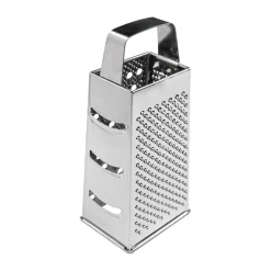Rallador grande Heirol, Acero inoxidable