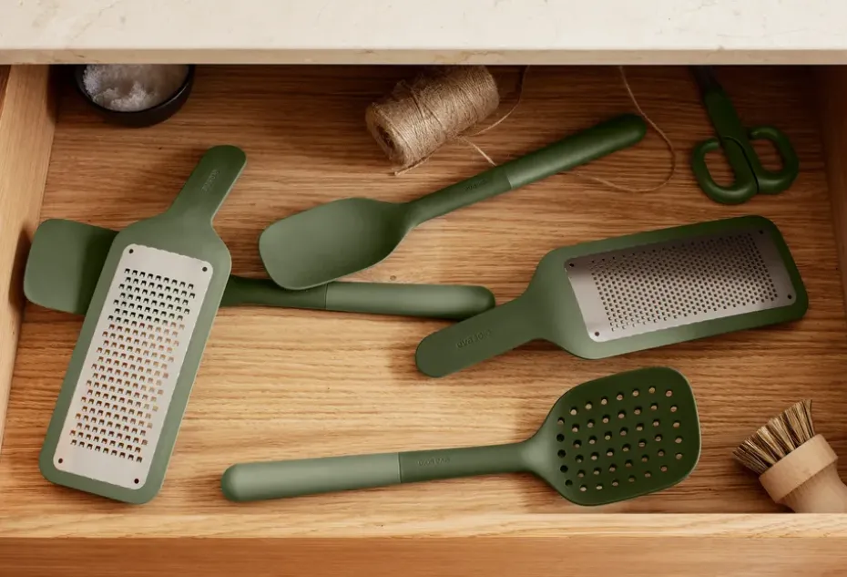 Rallador Green Tool verde, Medio