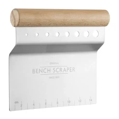 Raspador de masa Innovative 15 cm, Crema-gris