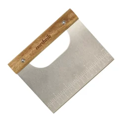Rasqueta de masa Nordwik 15 cm, Acacia