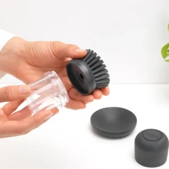 Recambio de cepillo para platos Brabantia, gris oscuro