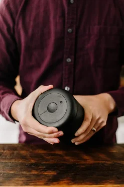 Recipiente al vacío Atmos 0.7 L, Matte black