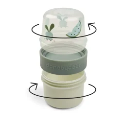 Recipiente para líquidos Birdee To go 2-way S, Green