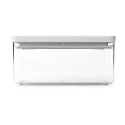 Recipiento apilable TASTY+ 1,5 L, Gris claro