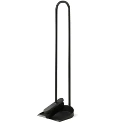 Recogedor y escoba Cane, negro