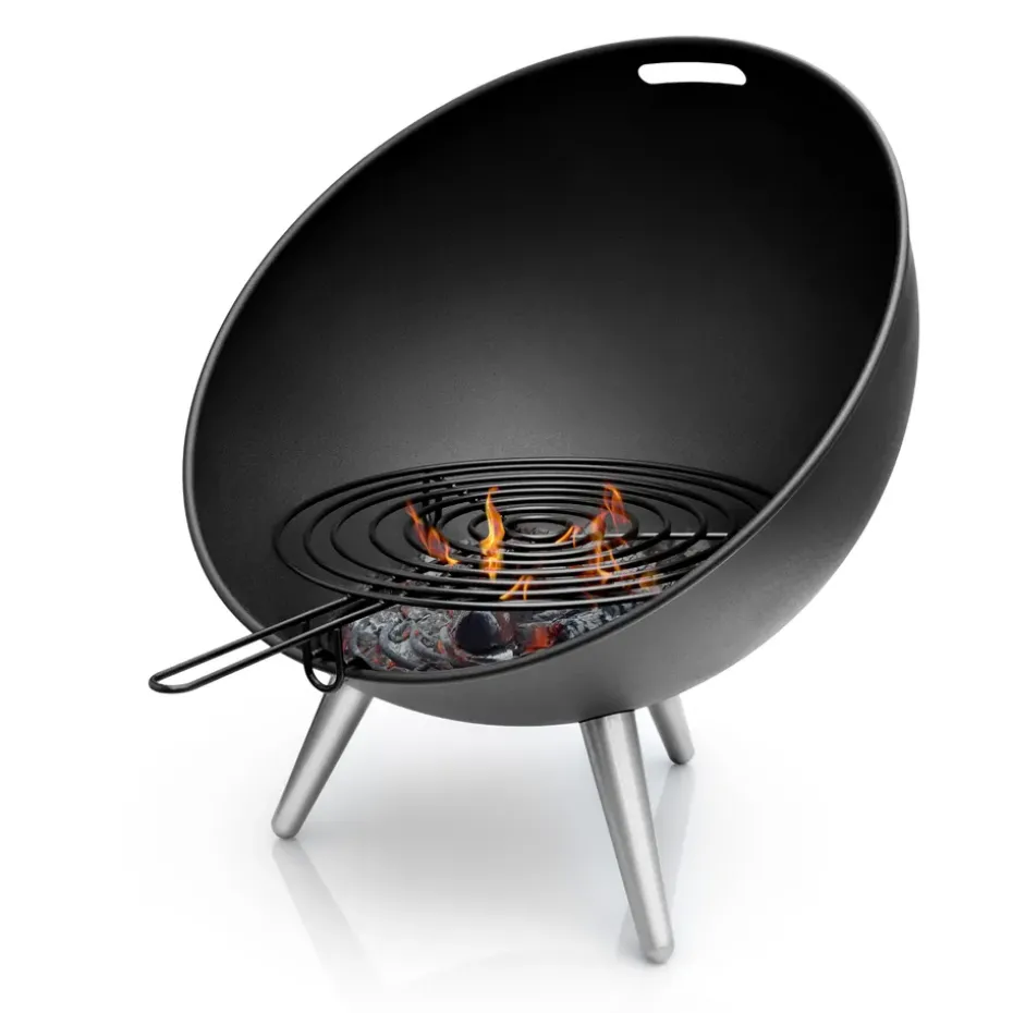 Rejilla para parrilla FireGlobe , Negro