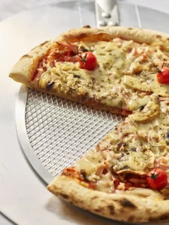 Rejilla para pizza de aluminio De Buyer, Ø33 cm
