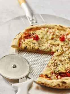Rejilla para pizza de aluminio De Buyer, Ø31 cm