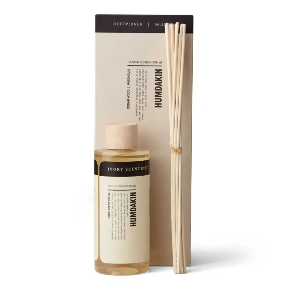 Relleno para difusor con varillas Humdakin 250 ml, Ivory