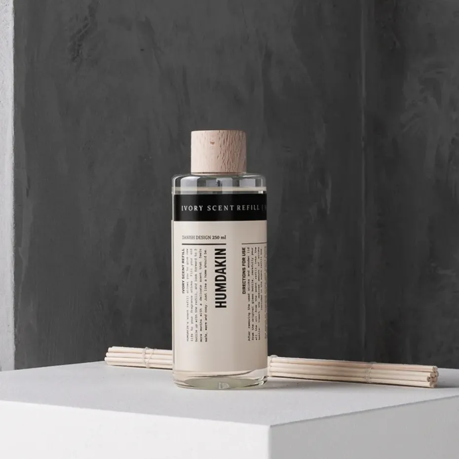 Relleno para difusor con varillas Humdakin 250 ml, Ivory