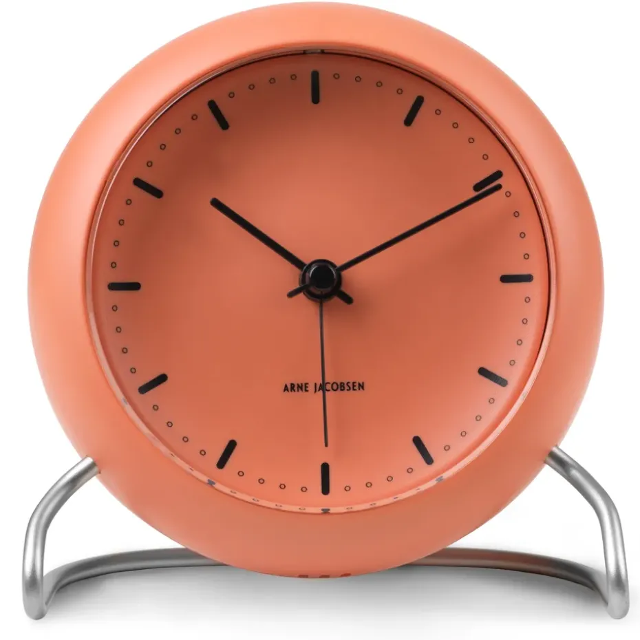 Reloj de mesa AJ City Hall, Pale naranja