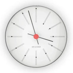 Reloj de pared AJ Bankers, Ø 12 cm
