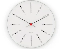 Reloj de pared AJ Bankers, Ø 48 cm
