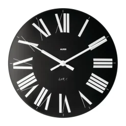 Reloj de pared Firenze Ø36 cm, negro