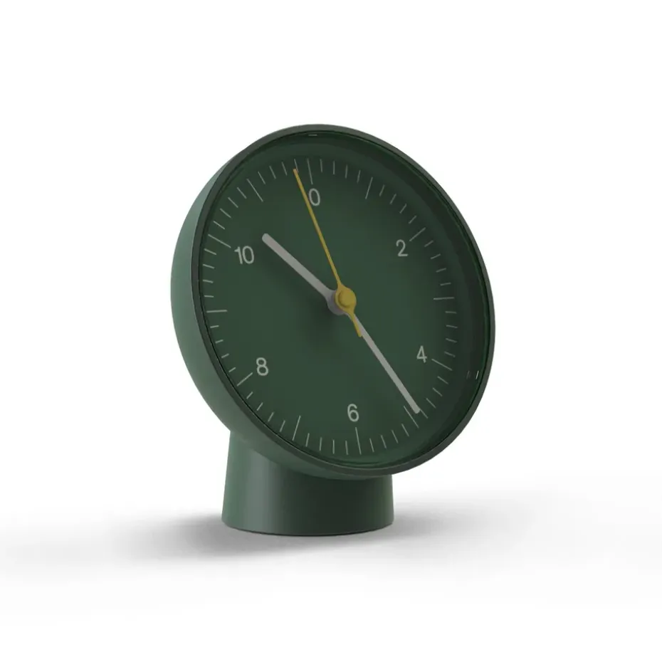Reloj de pared o de mesa Table Clock, Green