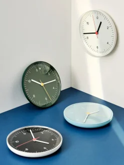 Reloj de pared Wall Clock Ø26,5 cm, Black
