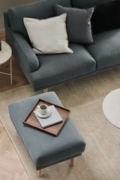Reposapiés Lidnäs, Caleido gris oscuro