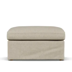 Reposapiés Linnevik, Bern Beige 0341-roble blanco aceitado, con faldón
