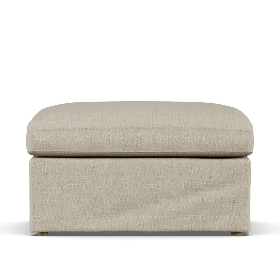 Reposapiés Linnevik, Bern Beige 0341-roble blanco aceitado, con faldón