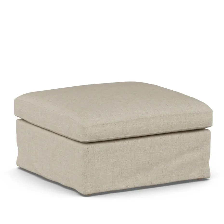 Reposapiés Linnevik, Bern Beige 0341-roble blanco aceitado, con faldón