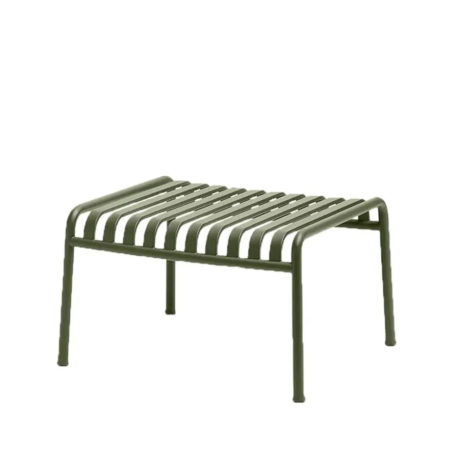 Reposapiés Palissade Ottoman, Olive