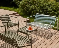 Reposapiés Palissade Ottoman, Olive