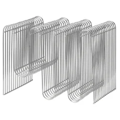Revistero Curva, plata